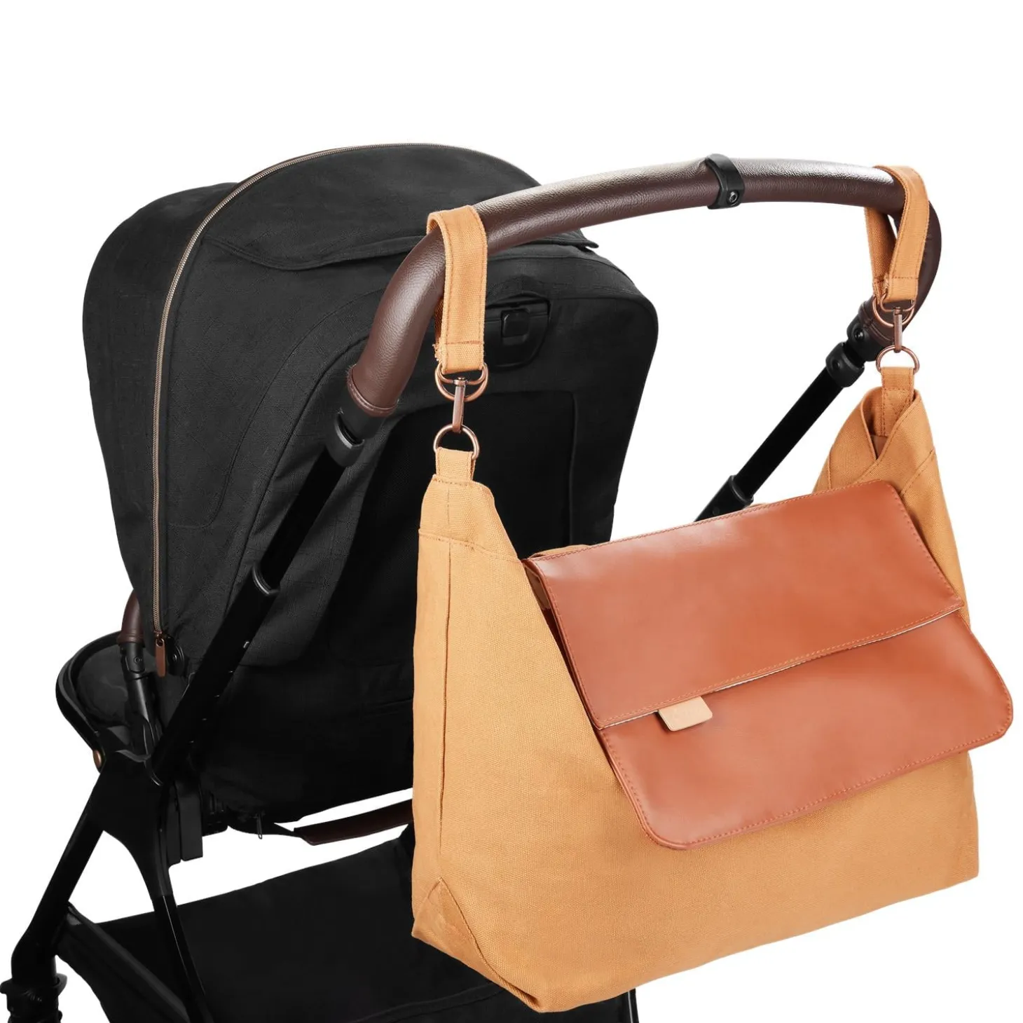 Babymoov Sac à langer tote bag Camel