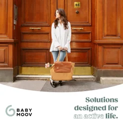 Babymoov Sac à langer tote bag Camel