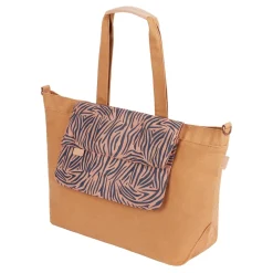 Babymoov Sac à langer tote bag Ecru zebre