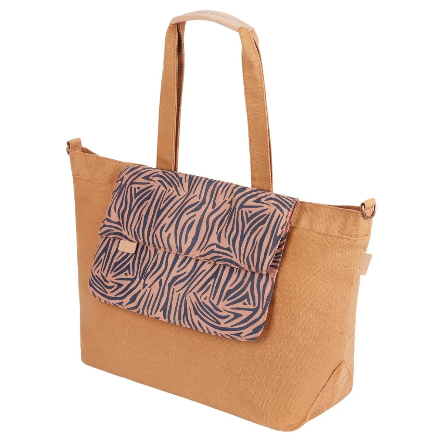Babymoov Sac à langer tote bag Ecru zebre