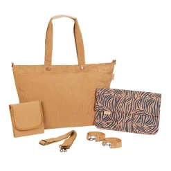 Babymoov Sac à langer tote bag Ecru zebre