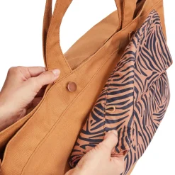 Babymoov Sac à langer tote bag Ecru zebre