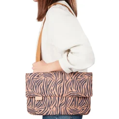 Babymoov Sac à langer tote bag Ecru zebre