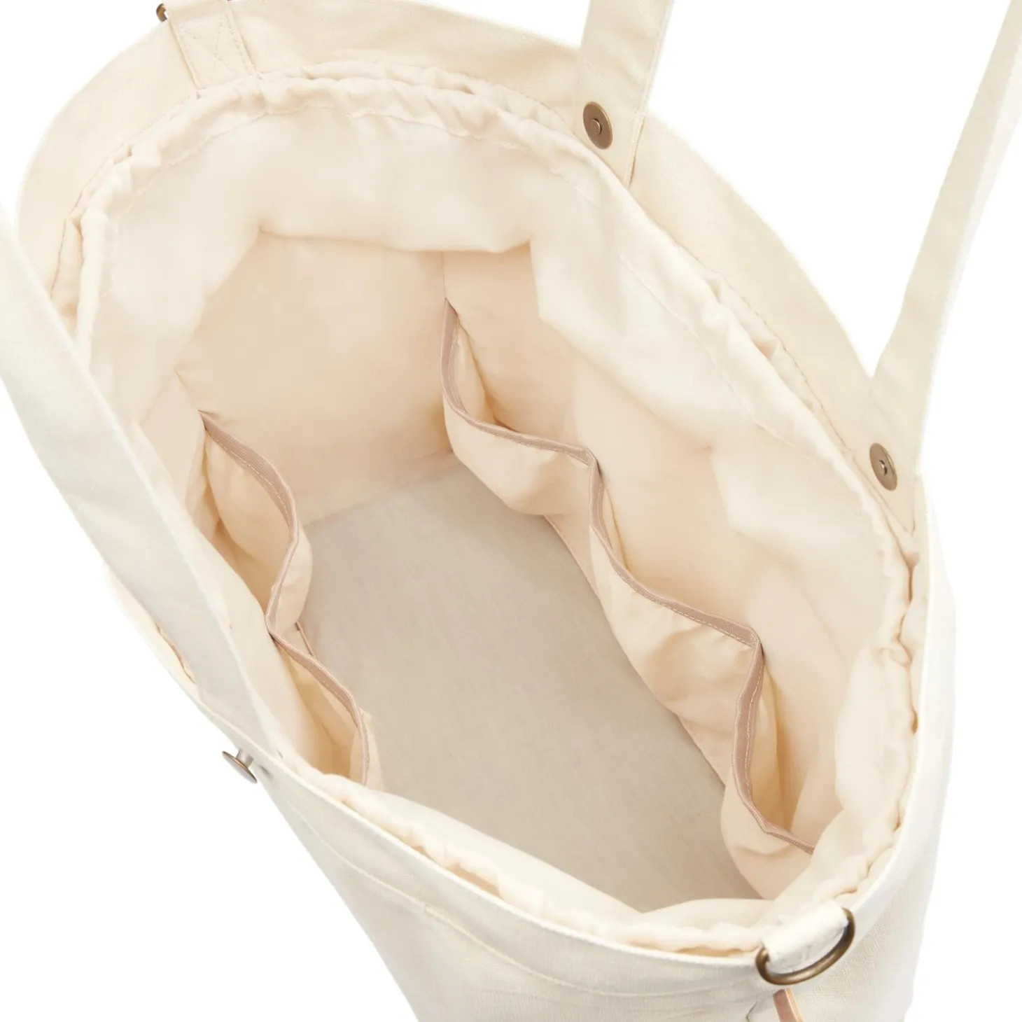 Babymoov Sac à langer tote bag Ecru Sherpa