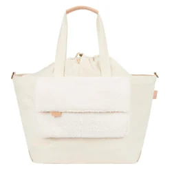 Babymoov Sac à langer tote bag Ecru Sherpa