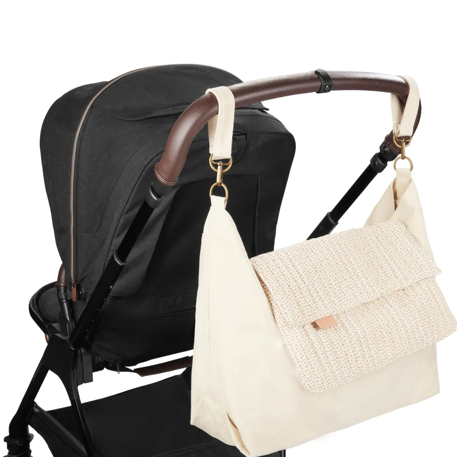 Babymoov Sac à langer tote bag Ecru