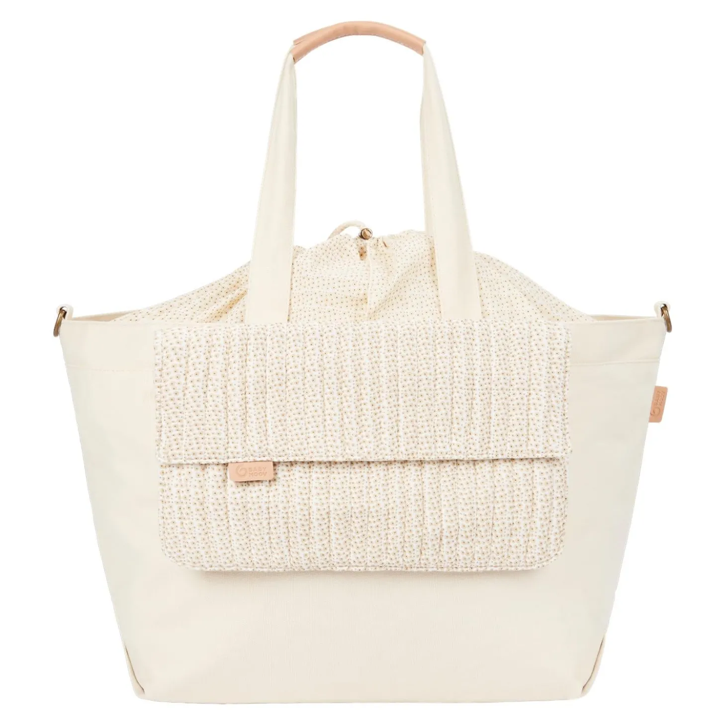 Babymoov Sac à langer tote bag Ecru