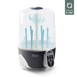 Babymoov Stérilisateur Turbo Pure Gris/Bleu