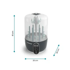 Babymoov Stérilisateur Turbo Pure Gris/Bleu