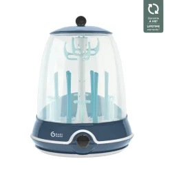 Babymoov                    Stérilisateur Turbo Vapeur Plus    Bleu