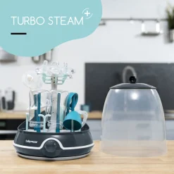 Babymoov                    Stérilisateur Turbo Vapeur Plus    Bleu