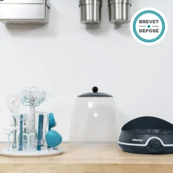 Babymoov                    Stérilisateur Turbo Vapeur Plus    Bleu