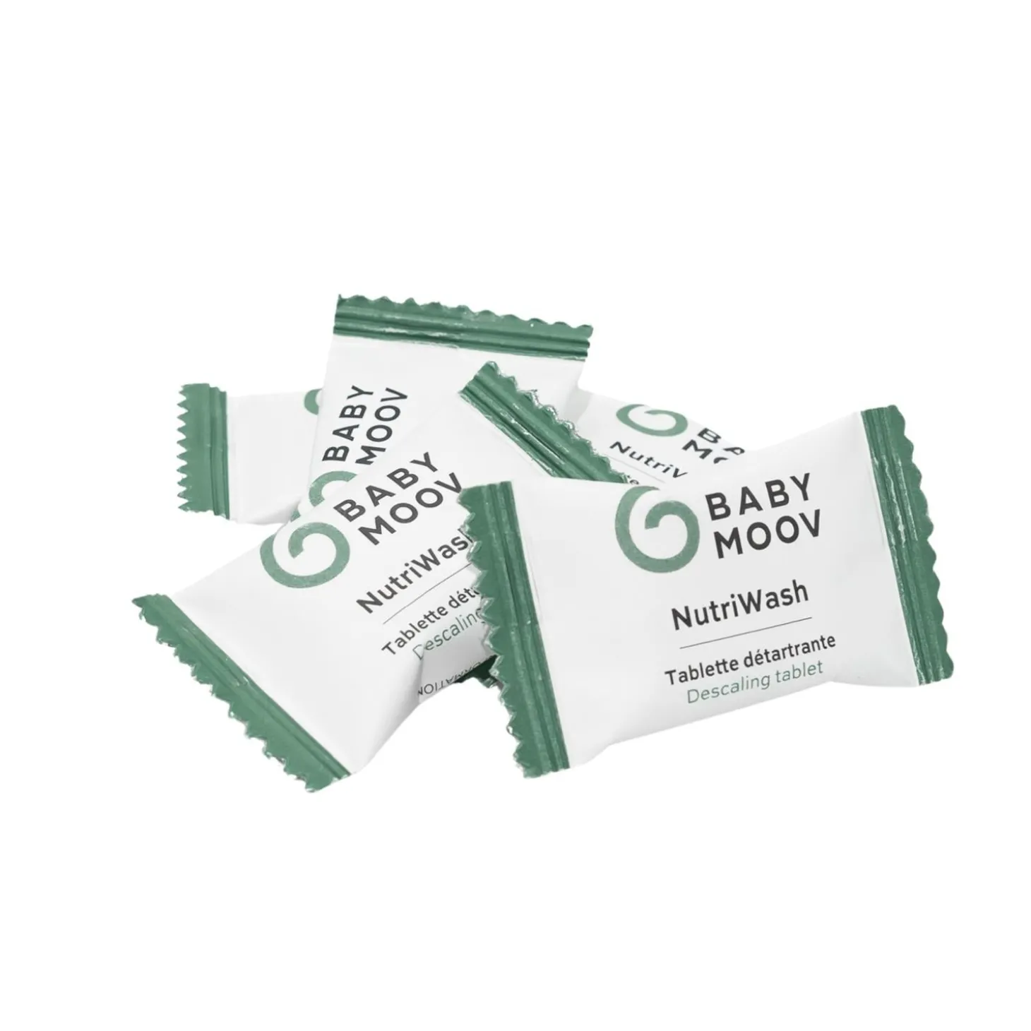 Babymoov Tablettes détartrantes lave-biberon NutriWash Blanc