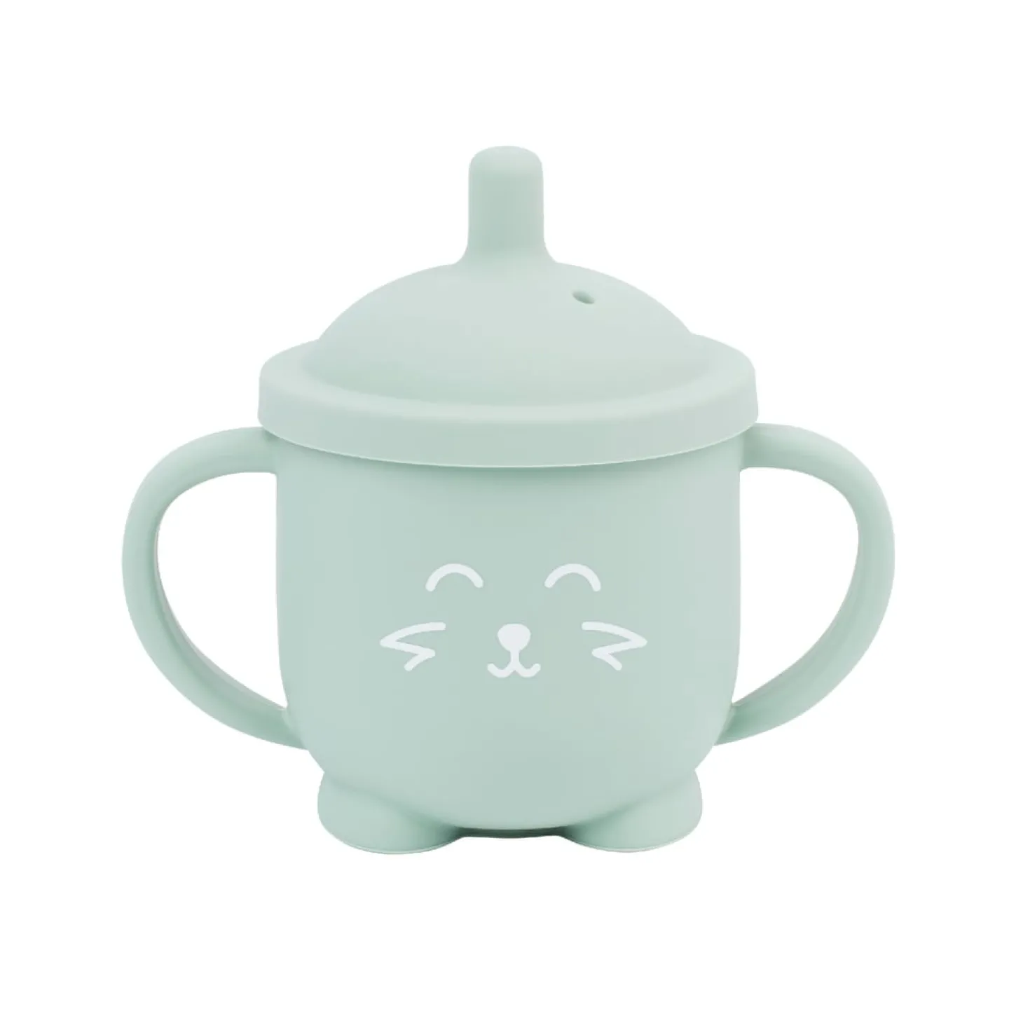 Babymoov Tasse à paille silicone Isy Orange