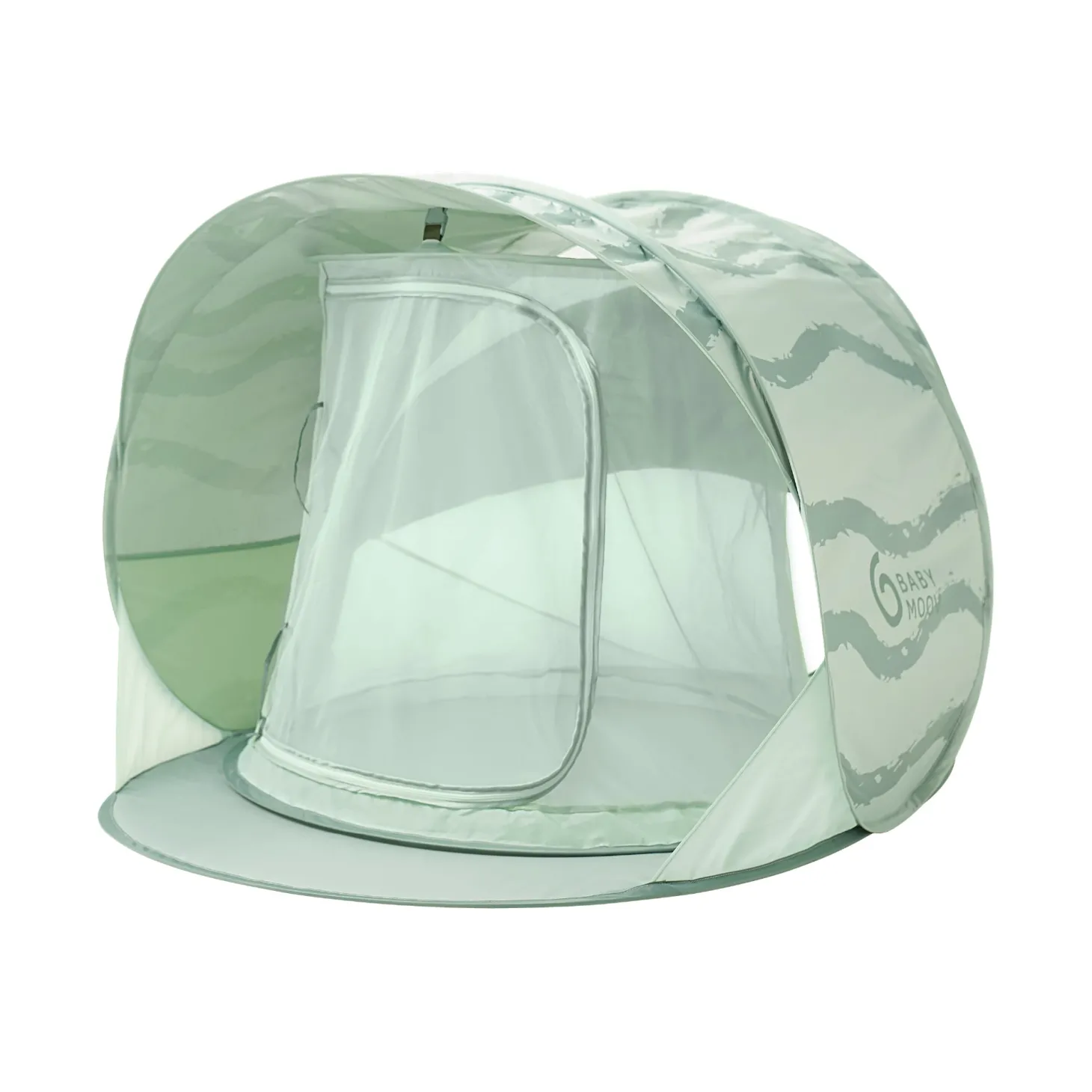 Babymoov Tente anti-uv rafraichissante Moov & Protect Vert lagon
