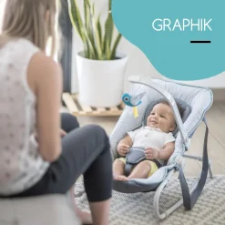 Babymoov                    Transat Graphik    Bleu