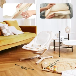 Babymoov                    Transat Swoon Flow    Beige