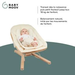 Babymoov Transat Swoon Flow Beige