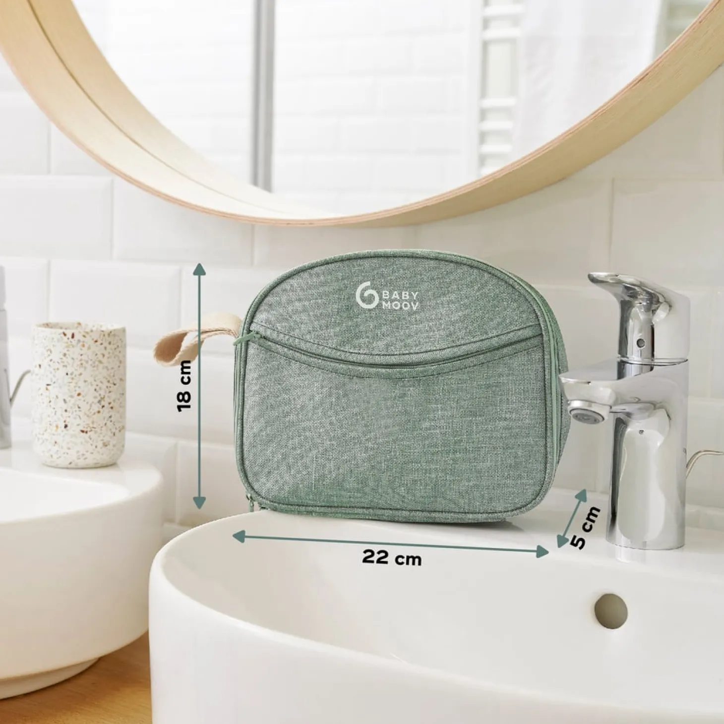 Babymoov Trousse de soin complète matcha