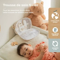 Babymoov                    Trousse de soin    Sable