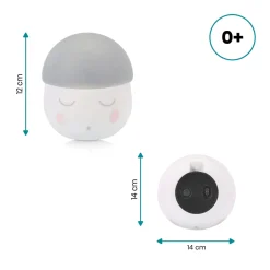 Babymoov Veilleuse Squeezy Gris