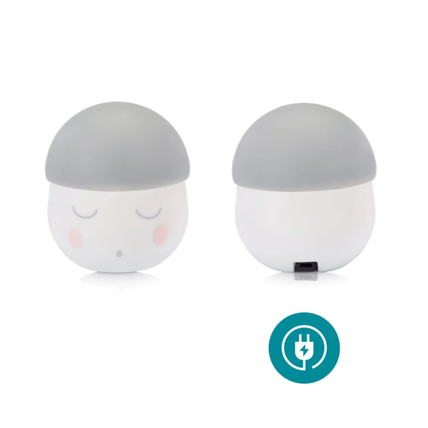 Babymoov Veilleuse Squeezy Gris