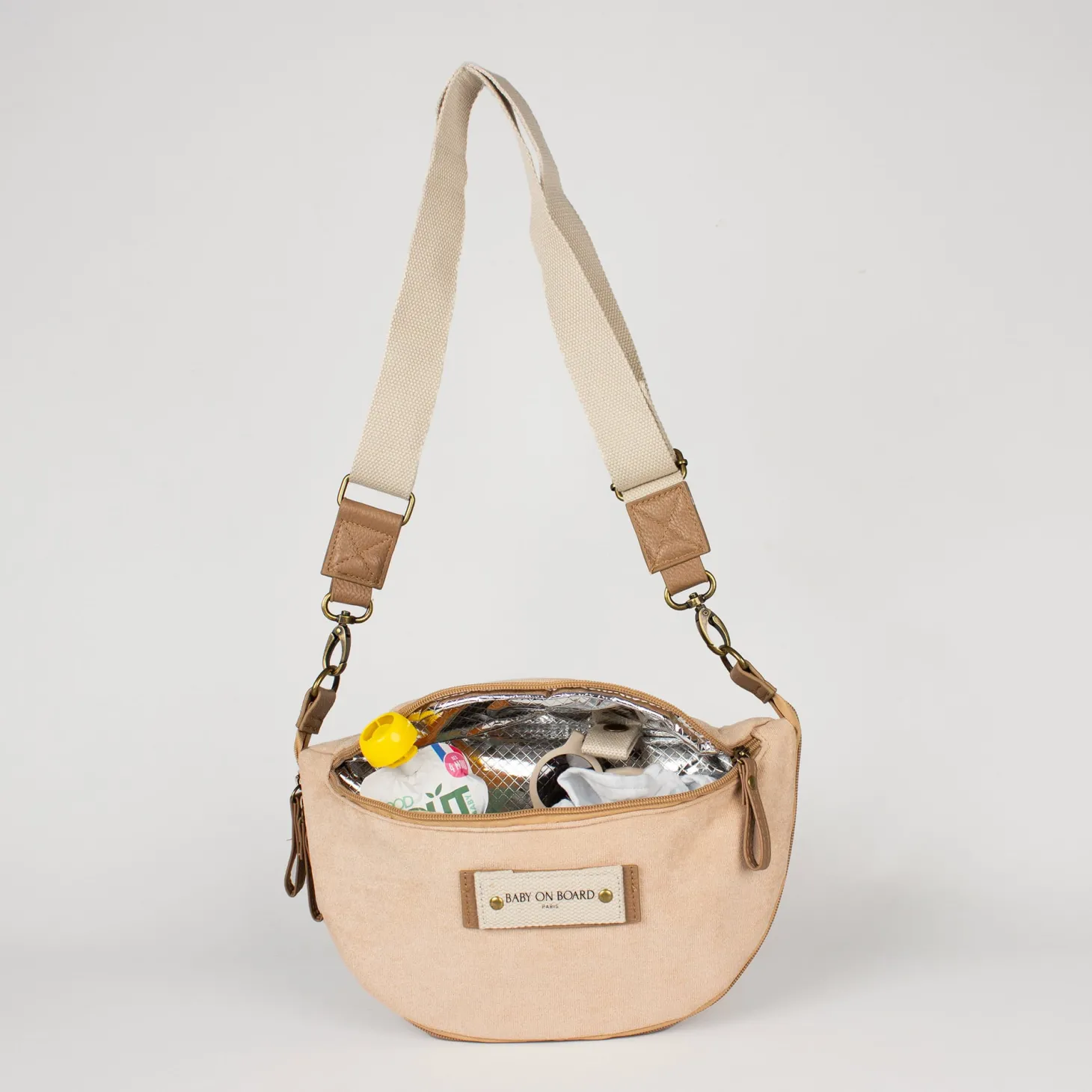 Baby on board Sac à langer Armelle Blanc
