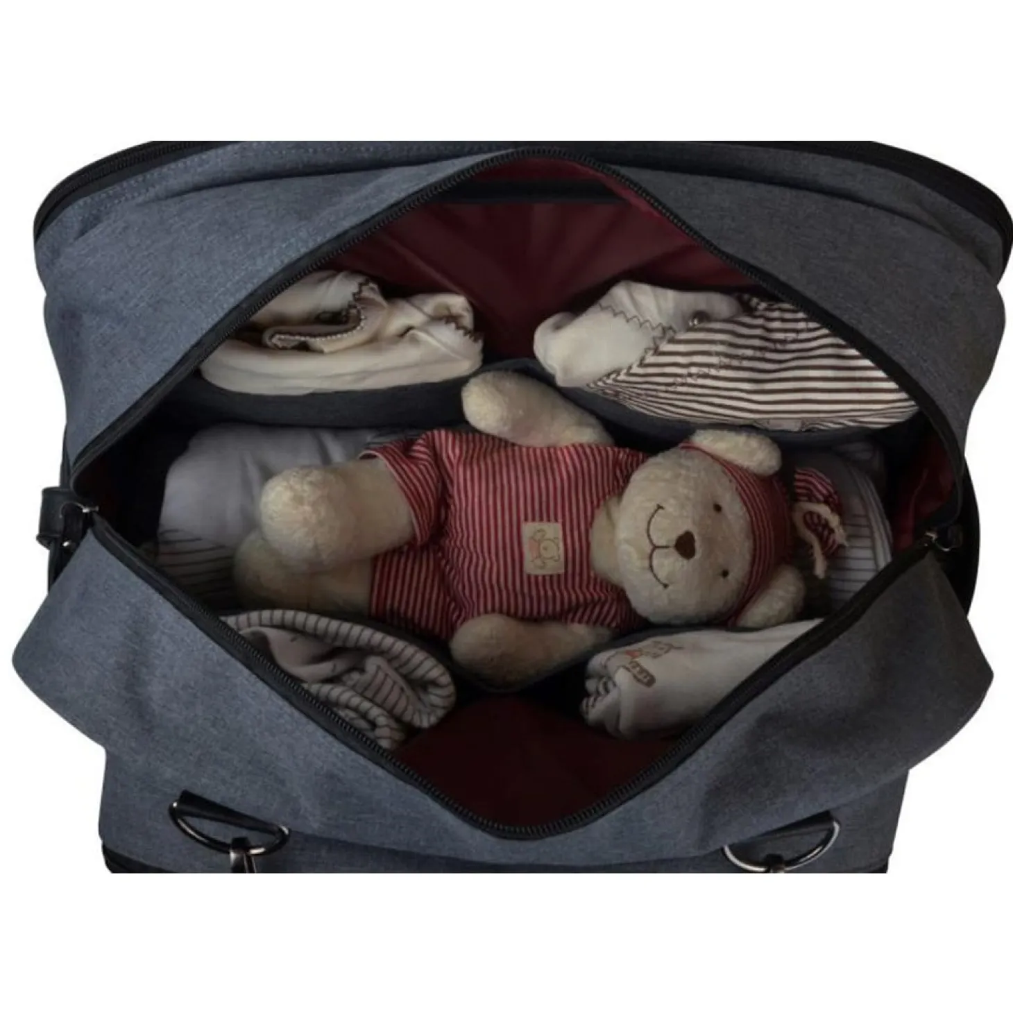 Baby on board Sac à langer Daily Smoke