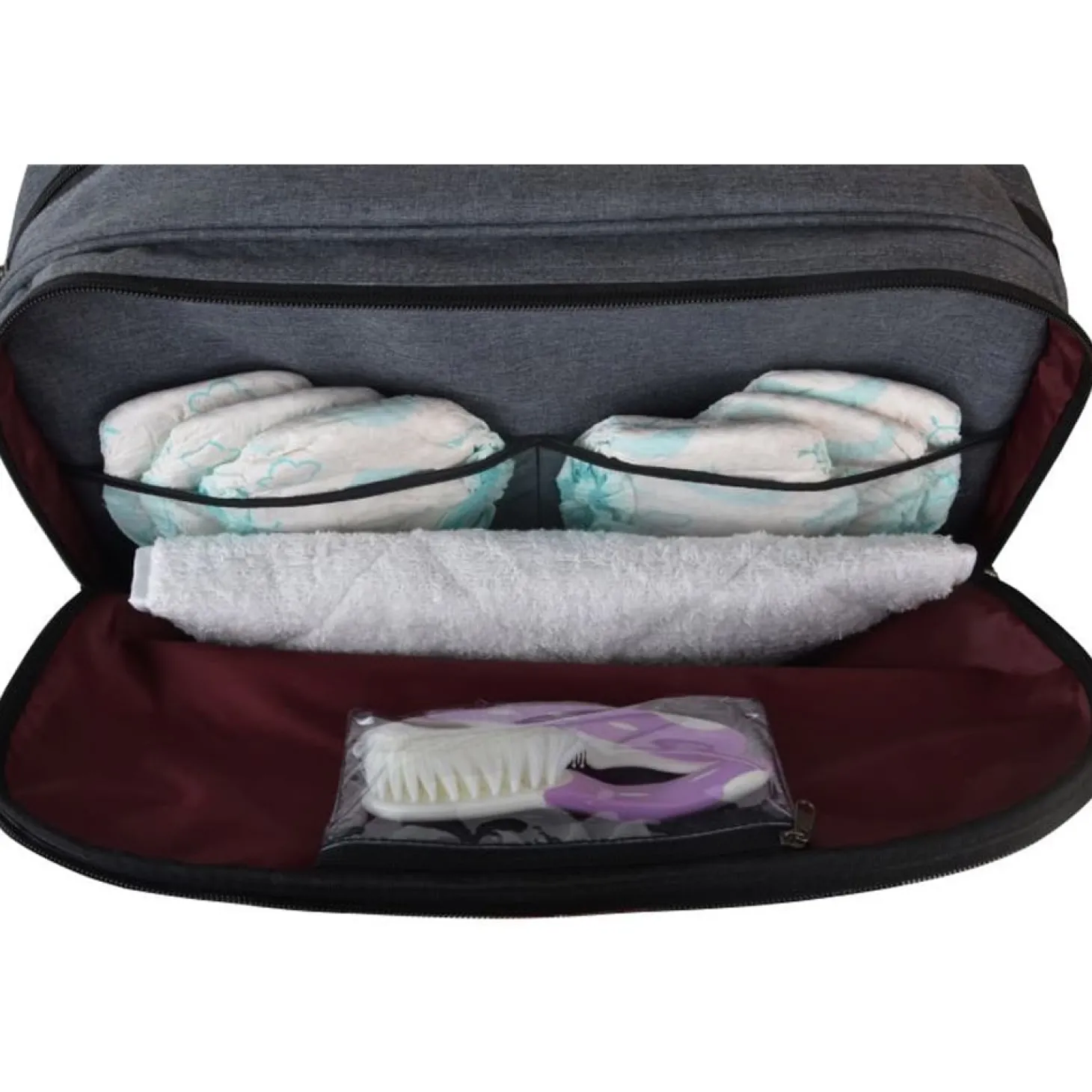 Baby on board Sac à langer Daily Smoke