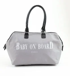 Baby on board Sac à langer Jamestone grey