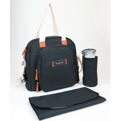 Baby on board Sac à langer Square Duo Black