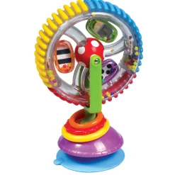 Babysun                    Jeu à ventouse Roue Des Merveilles