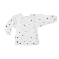 BabyToLove Bavoir avec manches Rainbow