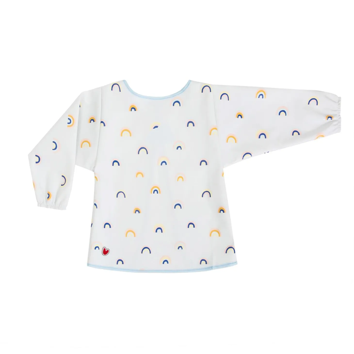 BabyToLove Bavoir avec manches Rainbow