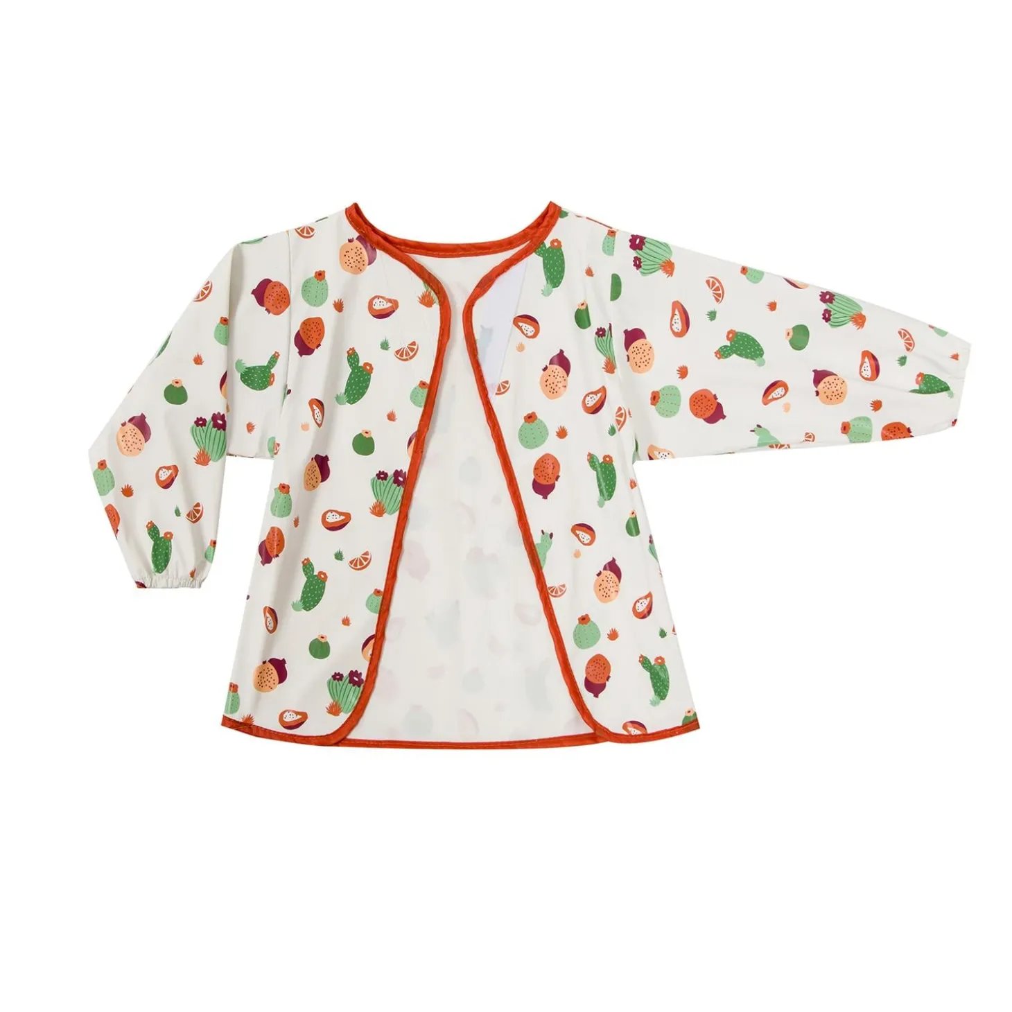 BabyToLove Bavoir tablier Cactus Garden 5-36 mois
