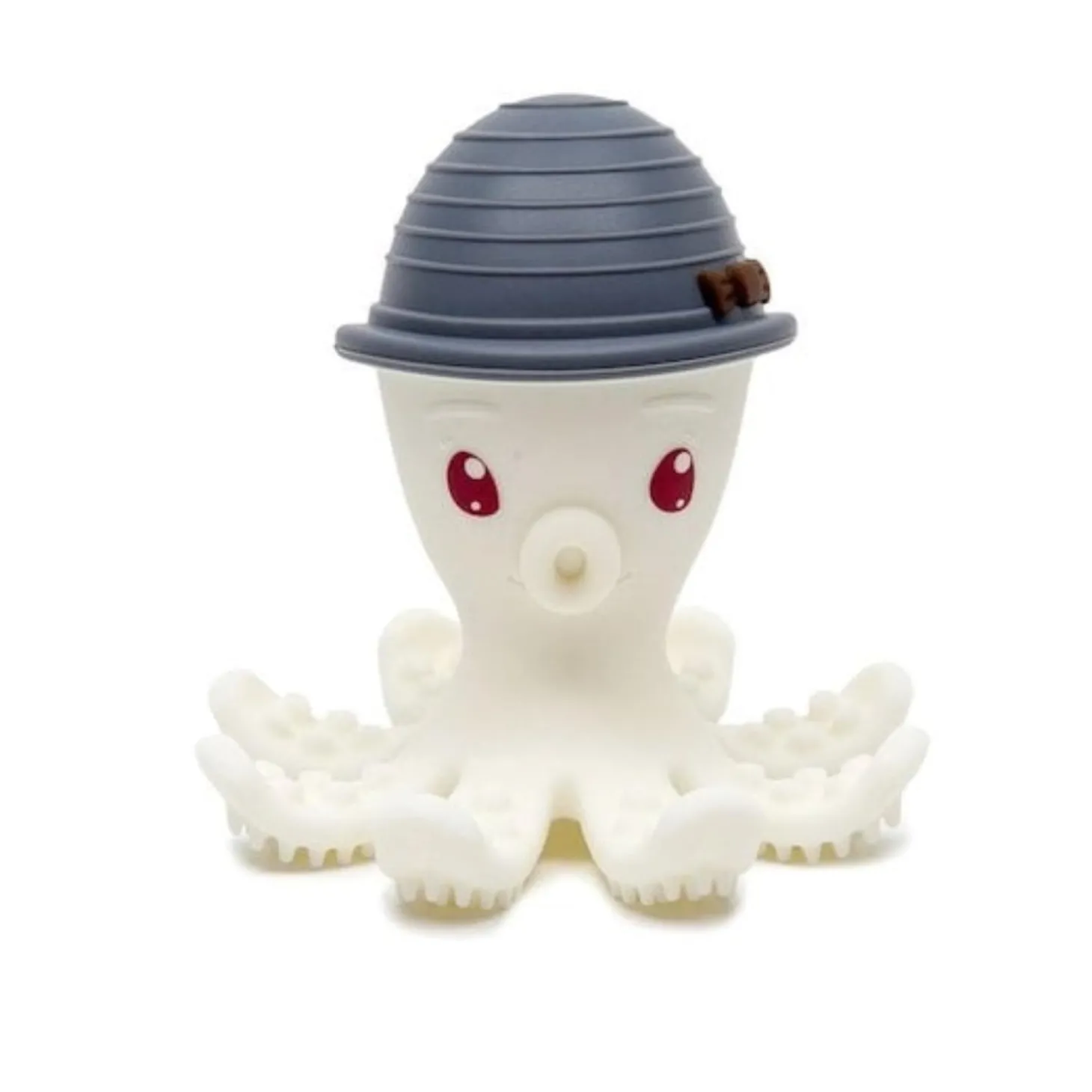 BabyToLove Bonnie la pieuvre de dentition Gris Foncé