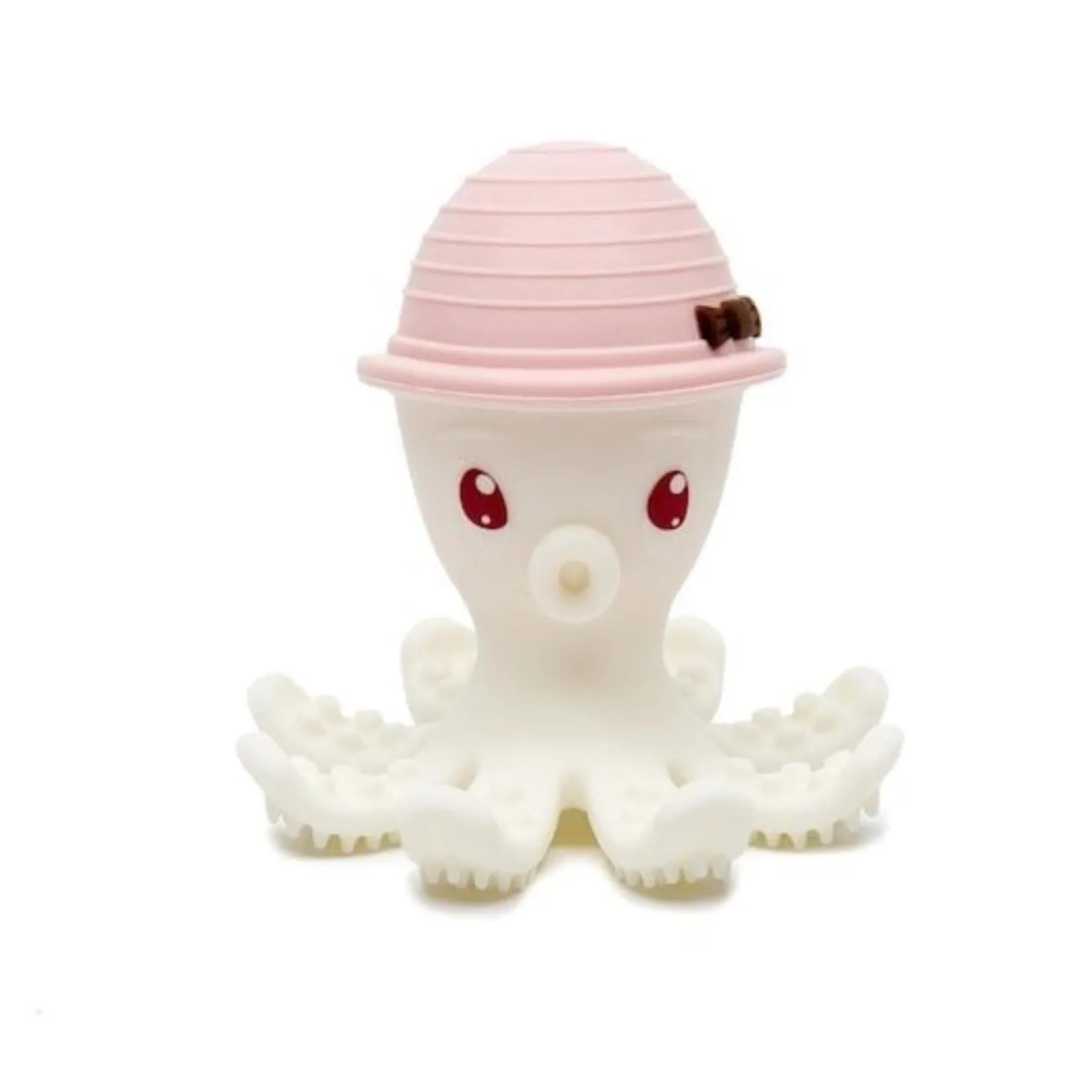 BabyToLove Bonnie la pieuvre de dentition Bleu Pâle