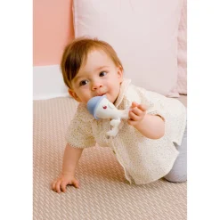 BabyToLove Bonnie la pieuvre de dentition Bleu Pâle