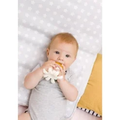 BabyToLove Bonnie la pieuvre de dentition Jaune Safran