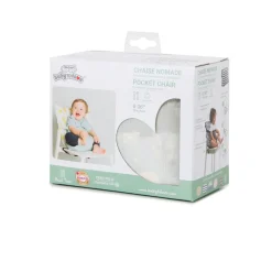 BabyToLove Chaise nomade Green Tropic
