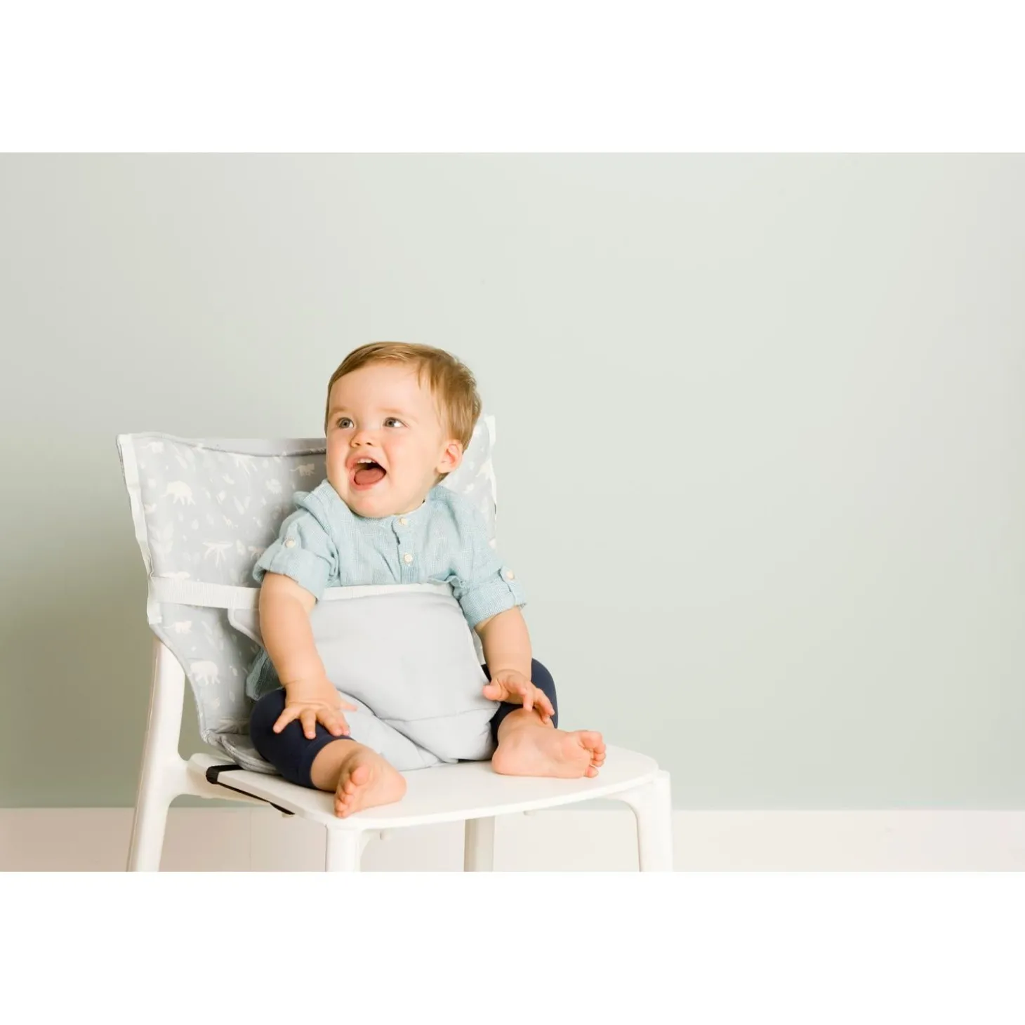BabyToLove Chaise nomade Green Tropic