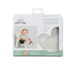 BabyToLove Chaise nomade Green Tropic