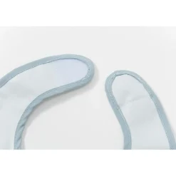 BabyToLove Lot de 2 bavoirs bi-matières Green Tropic