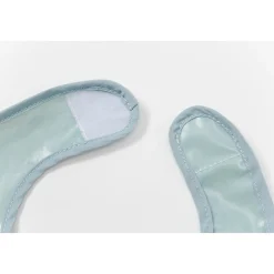 BabyToLove Lot de 2 bavoirs bi-matières Green Tropic
