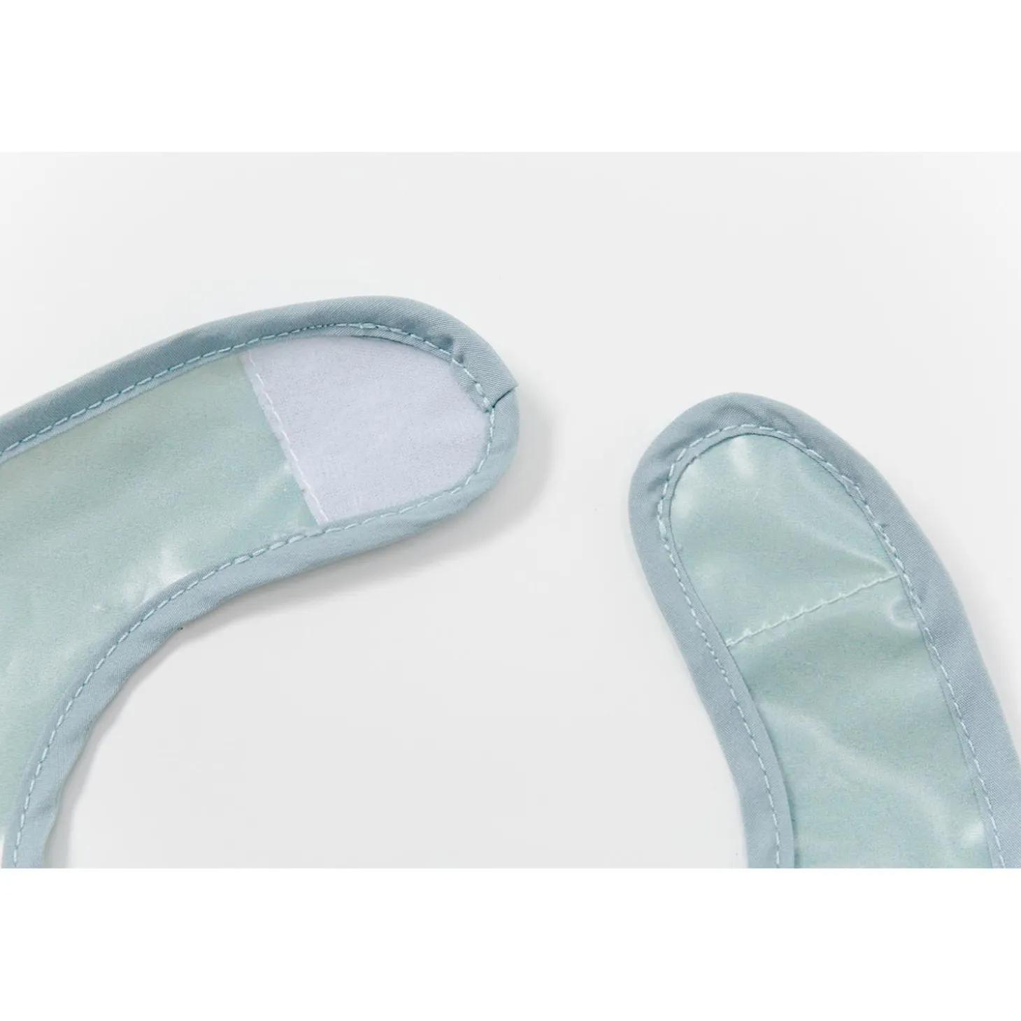 BabyToLove Lot de 2 bavoirs bi-matières Green Tropic
