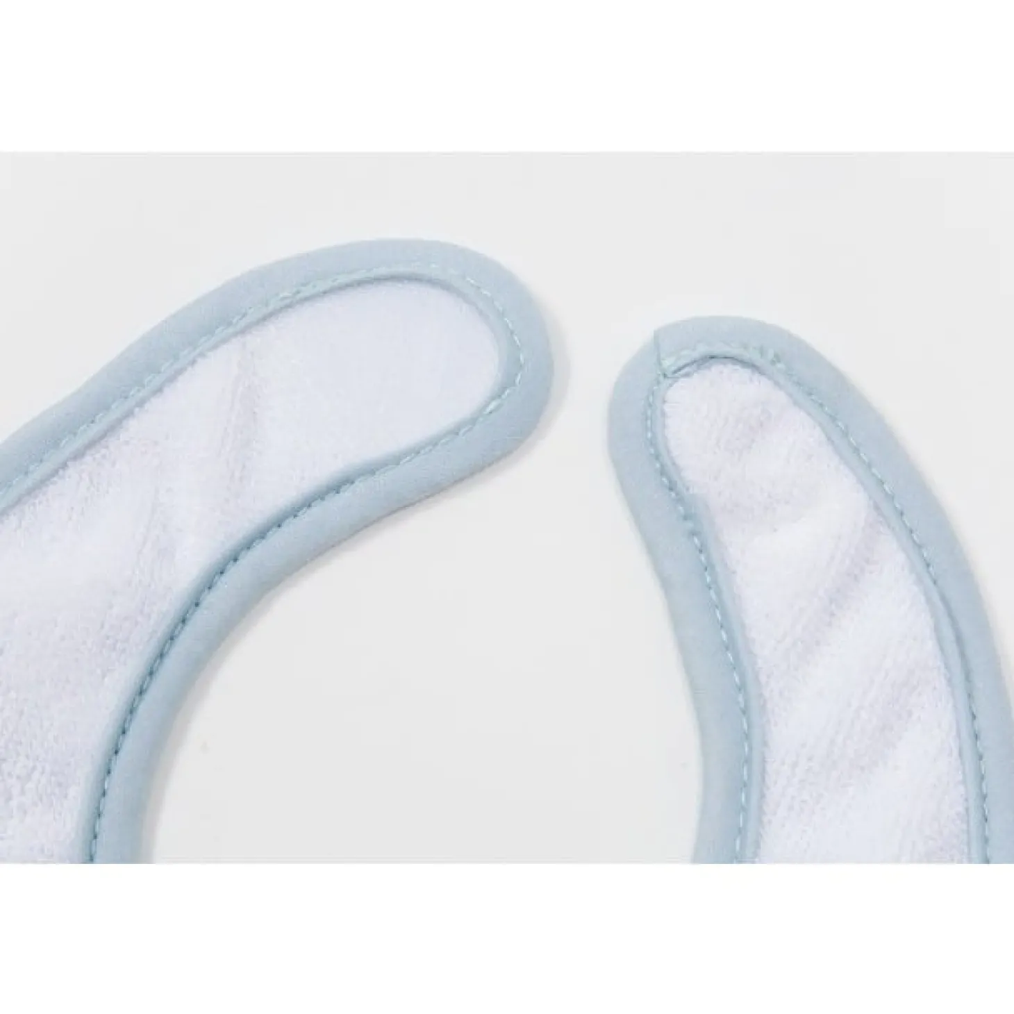 BabyToLove Lot de 2 bavoirs bi-matières Green Tropic
