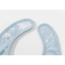 BabyToLove Lot de 2 bavoirs bi-matières Green Tropic