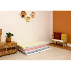 BabyToLove Matelas de sol nomade Green Tropic