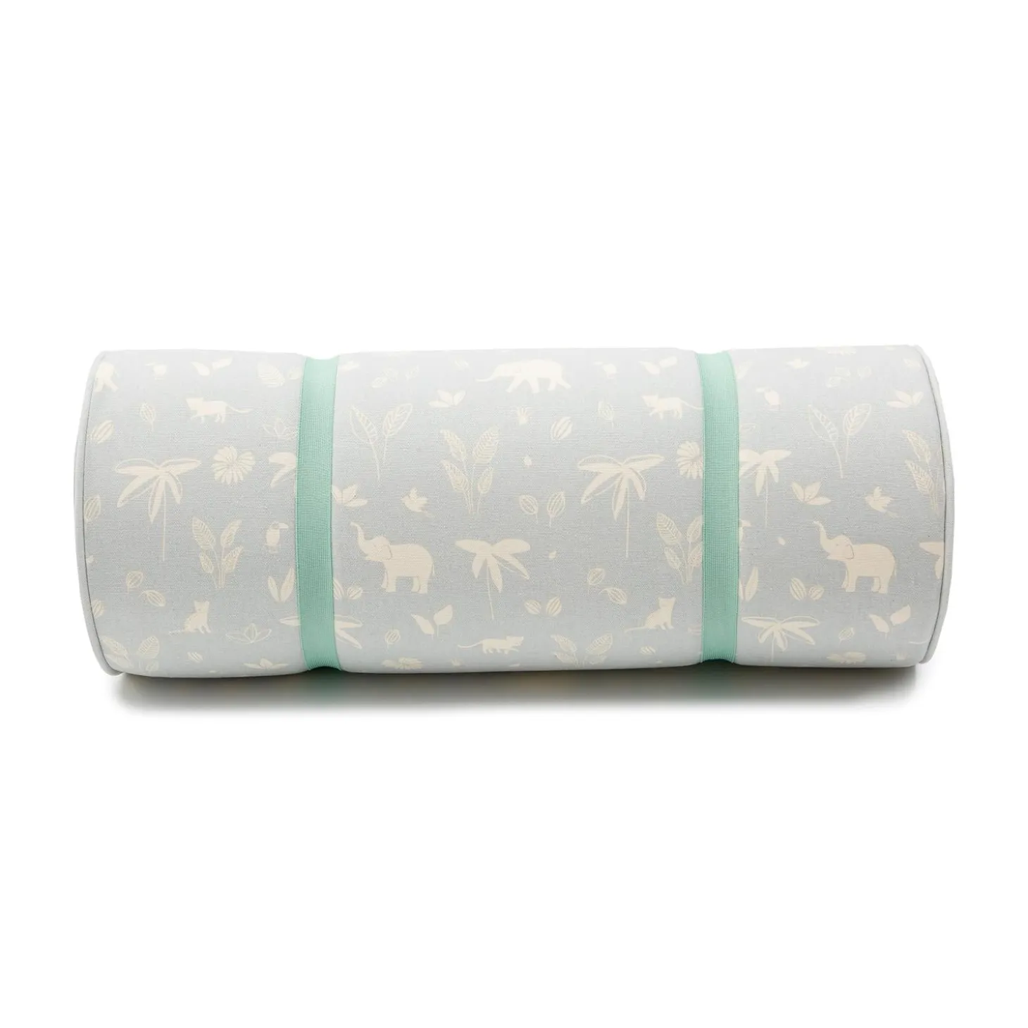 BabyToLove Matelas de sol nomade Green Tropic