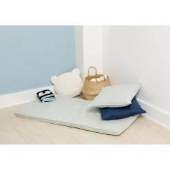BabyToLove Matelas de sol nomade Green Tropic